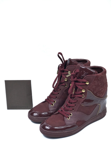 Louis Vuitton Para mujeres Tenis Botas De Cuero Rojo | Talla 6 euros de  35.5/US (9,3 Pulgadas) | eBay