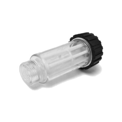 Hochdruckreiniger Wasserfilter mit 3/4'' Gewinde für Kärcher K2 K3 K4 K5 K6 K7