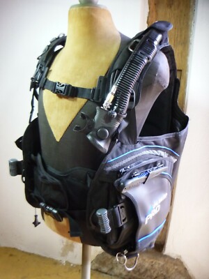 SeaQuest - Pro Unlimited- Tarierjacket -Neuwertig! - Gr: L - AirSource !