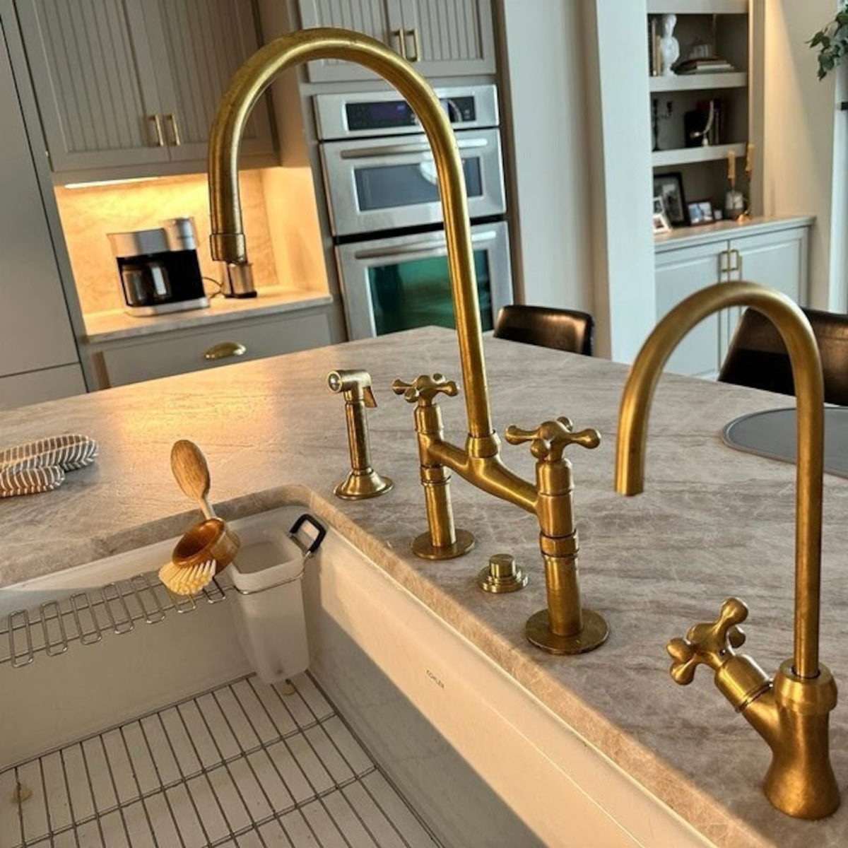 Classic Kitchen Bridge Faucet Design Have A Question About WOWOW