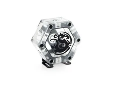 Bitspower Water Tank Hexagon 34 With Bracket (Deluxe Version)