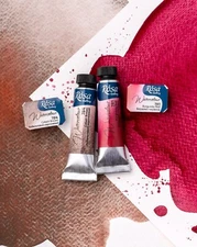 NEW 2025 Rosa Gallery Watercolour Paint Pans 2.5 ml, Professional watercolor