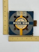Music Wire Precision Brand .031 Diameter - 1/4 lb - Made In USA - Gauge 4