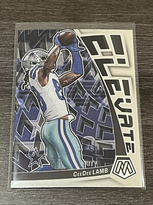 2023 Mosaic CeeDee Lamb E-CDL Elevate  Dallas Cowboys