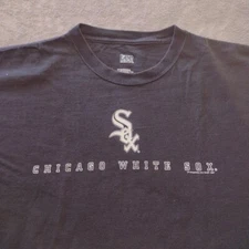 Chicago White Sox Lee Sport VF Imagewear 2007 T Shirt XL Black