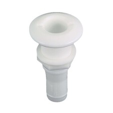 PERKO 1 1/8" THRU-HULL FITTING F/ HOSE PLASTIC