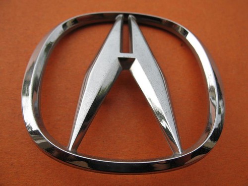 97 98 99 ACURA 2.2 2.3 3.0 CL TAPA TRASERA EMBLEMA CENTRAL LOGOTIPO INSIGNIA SÍMBOLO #8 - Imagen 2 de 3