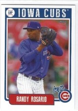 2019 Iowa Cubs (Triple-A Chicago Cubs) Randy Rosario