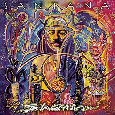Shaman Santana Audio CD NEW