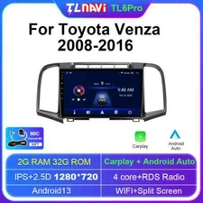 GPS Stereo Android For Toyota Venza Car Radio Multimedia Video Player Navigation