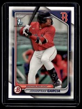 2024 Bowman Prospects Johanfran Garcia Boston Red Sox #BP-49