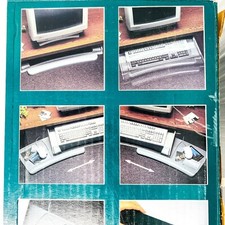 Eldon 60553 / 625M-72 Underdesk Superstation Keyboard Drawer  Wrist Rest