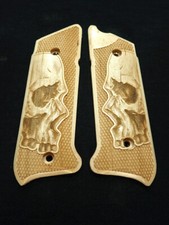 Maple Skull Ruger Mark IV Grips MK 4 X