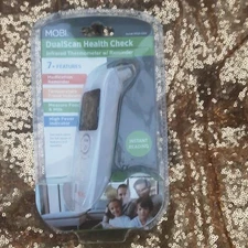Mobi Dualscan Health Check Infrared Thermometer with Medication Reminder