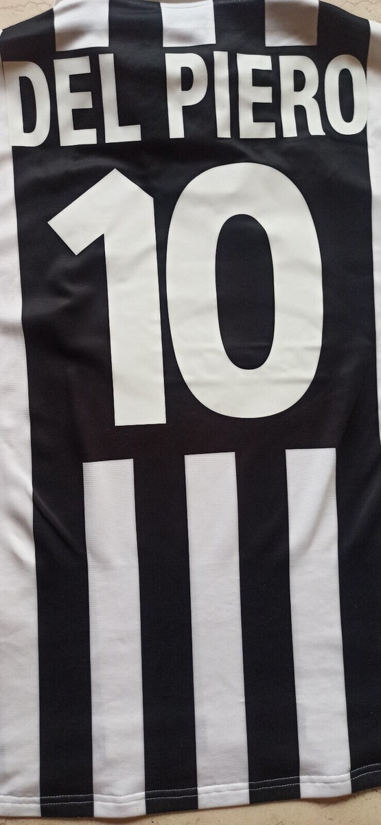 maglia calcio juventus vintage DEL PIERO Kappa 1999 2000 L maglia calcio juventus vintage DEL PIERO Kappa 1999 2000 L