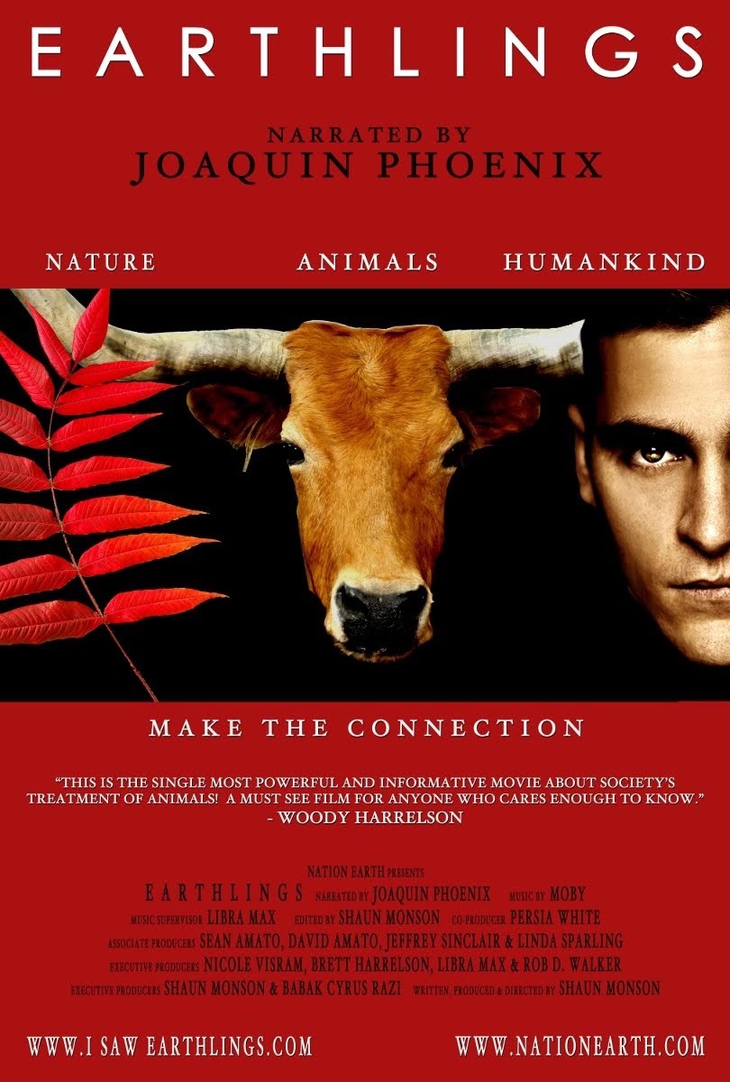 EARTHLINGS (DVD) SPECIAL EXTENDED EDITION Vegan Documentary