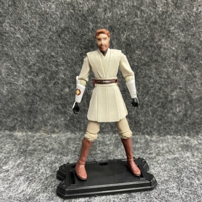 Star The Clone Wars Galactic Battle Game Obi-Wan Kenobi 3.75