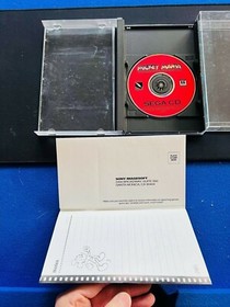 🔥 Mickey Mania 🔥 Sega CD CIB Complete Case Manual + POSTER Reg Card Authentic