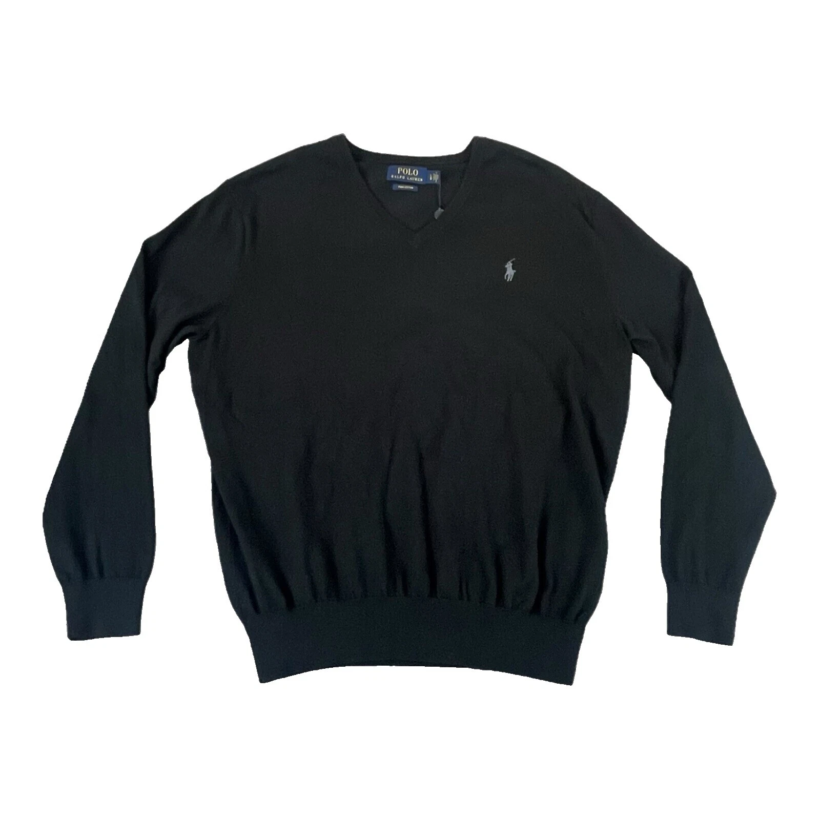 Suéteres Lauren Ralph Lauren Algodón Negro para Hombre