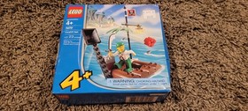 LEGO 4 Juniors: Catapult Raft RARE 7070 NEW SEALED but box crush damage SEE PICS