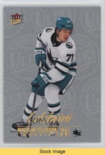 2024-25 Upper Deck Fleer Ultra Medallions Macklin Celebrini #M-12 Rookie RC READ