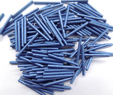 25mm Vintage Bugle Beads RARE Washable Finish  Item C
