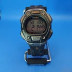 Vintage 2012 Timex Iron Man Indiglo 42mm Men's Quartz Sports Watch 100m Chrono