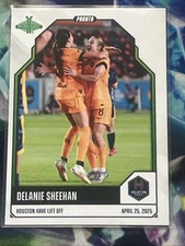 2025 Parkside NWSL Pronto PRONTO-39 DELANIE SHEEHAN Houston Dash /343