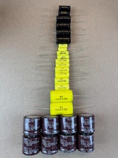 Recap Kit for Infinity QLS-1 Speaker Crossovers MPT Film Capacitors Electrolytic