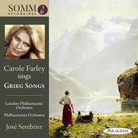 Edvard Grieg - Carole Farley Sings Grieg Songs - Cd - F600Z