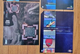 Lot of 16 Sega Dreamcast Magazine Advertisements