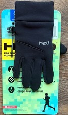 HEAD Kid's Touchscreen Gloves Black Large 10-14 New with tag/Free Shipping
