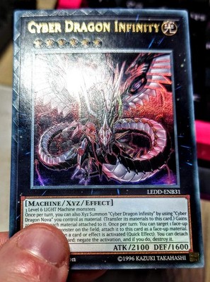 Yu-Gi-Oh! Ultimate Rare Style Cyber Dragon Infinity