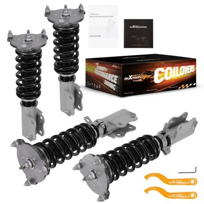 MaXpeedingrods 24 Way Adjustable Coilovers For Buick Century Regal Lacrosse