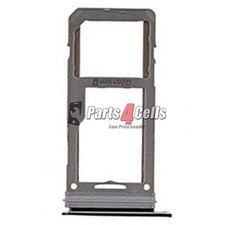 For Samsung Galaxy Note 8 New Sim Tray Black Color Replacement Part