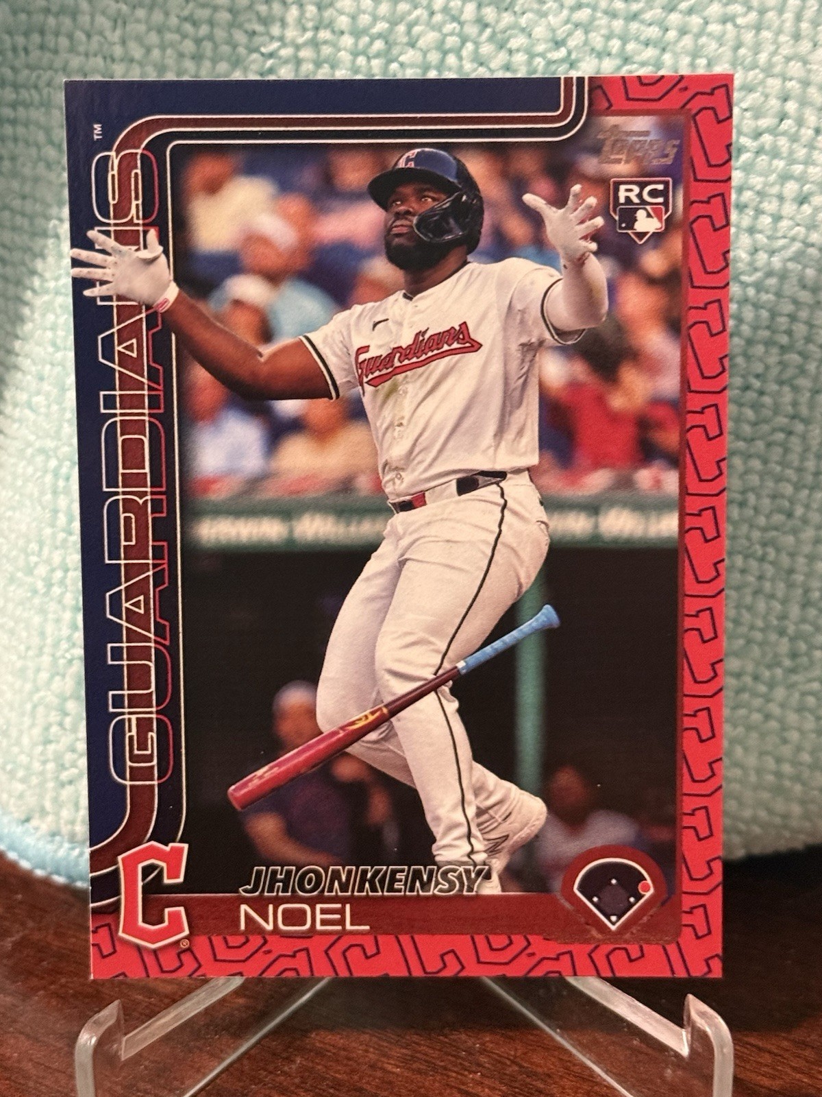 2025 Topps Series 1 - Jhonkensy Noel #24 Team Color (RC)