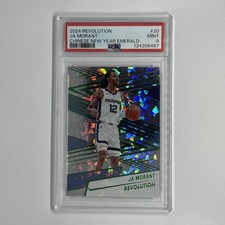 PSA 9 2024 Panini Revolution Chinese New Year Emerald Ja Morant Grizzlies /88