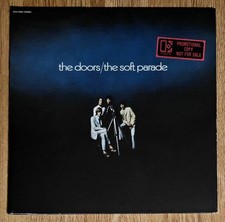 THE DOORS The Soft Parade ORIGINAL 1969 FACTORY SEALED PROMOTIONAL PRESSING