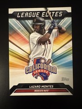 2025 TOPPS PRO DEBUT LEAGUE ELITES LAZARO MONTES #LE-16 RC