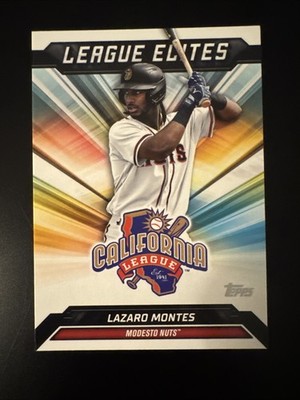 2025 TOPPS PRO DEBUT LEAGUE ELITES LAZARO MONTES #LE-16 RC