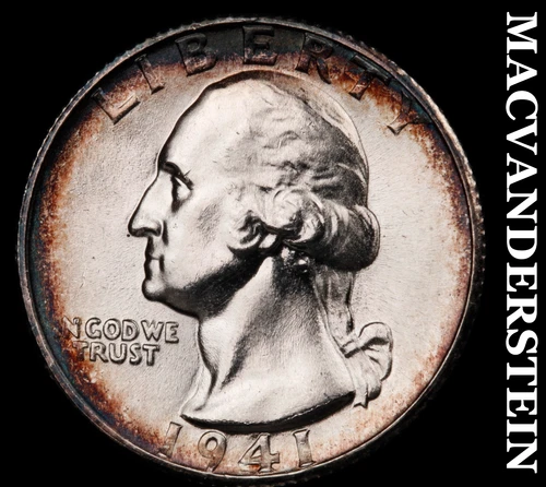 1941-S Washington Quarter- Choice Gem Brilliant Uncirculated++++ Luster #G6719