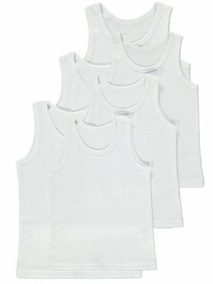 Jungen Unterwäsche Unterhemden 3/6er Pack weiche Baumwolle Tank Tops Kinder ärmellose Unterhemden