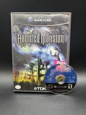 Disney's The Haunted Mansion (Nintendo GameCube, 2003) No Manual