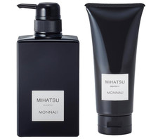 Ensemble de soins capillaires MONNALI série noire shampooing nettoyant MIHATS...