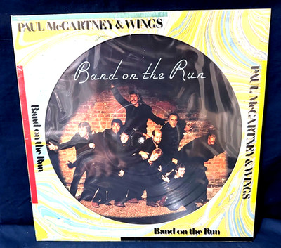 RARE  PAUL MCCARTNEY ''Band On The Run'' Limited Ed. Picture Disc SEALED MINT!