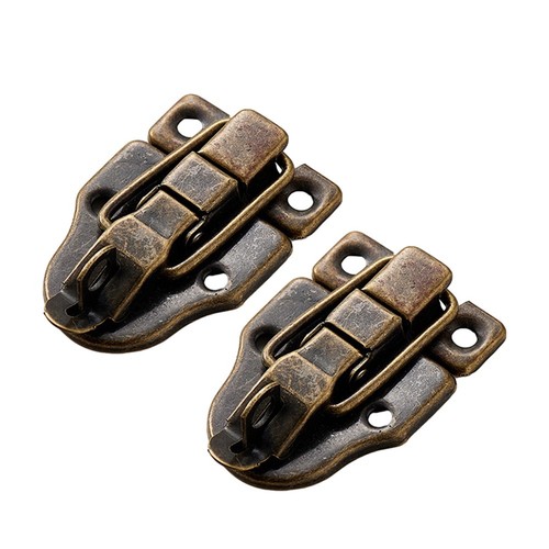Locking Hoop Latch Buckle Flight Case Toggle Closure Padlock Attachment - Picture 17 of 46