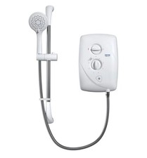 Triton Showers T80 Easi-Fit 8.5kW | Shower Electric | 8.5 kW | White