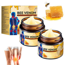 2PCS Bee Venom Joint Cream, Professional Bee Venom Cream, Advanced Joint Bone Ge