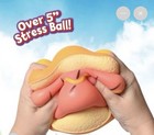 Sunny Days Hot Dog Squeeze Ball Stress Toy, Over 5in Foam, Squeezable 571235 — photo 5