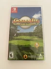 Golden Tee Arcade Classics (Nintendo Switch, 2025) - New & Sealed